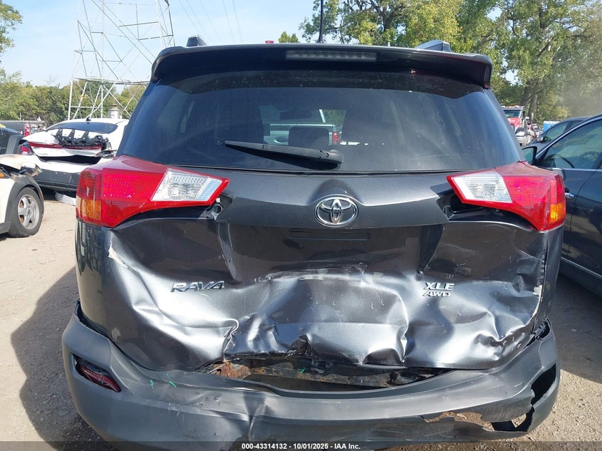 2014 Toyota Rav4 Xle VIN: 2T3RFREV7EW198643 Lot: 43314132