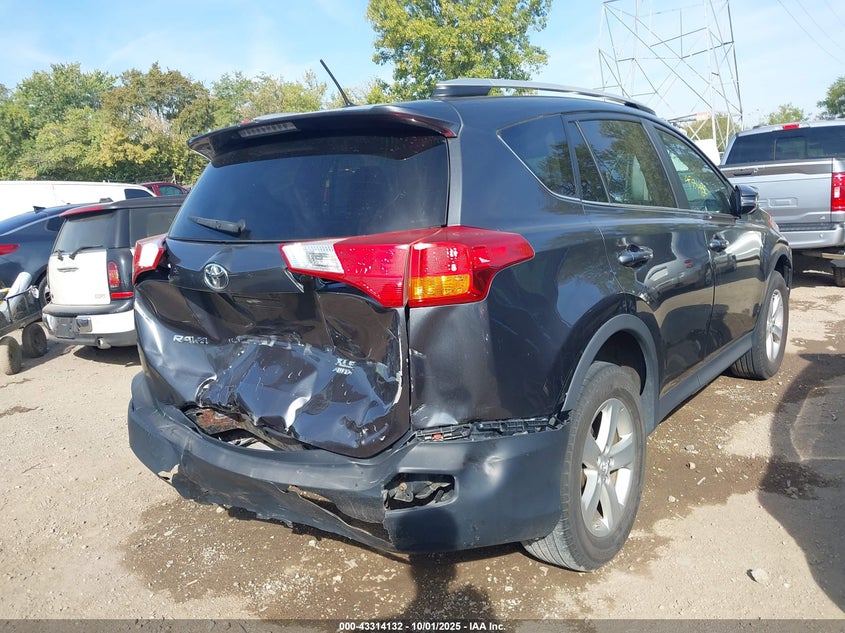 2014 Toyota Rav4 Xle VIN: 2T3RFREV7EW198643 Lot: 43314132