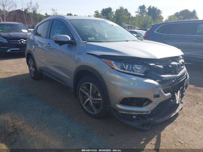 2022 HONDA HR-V 2WD EX - 3CZRU5H54NM718965