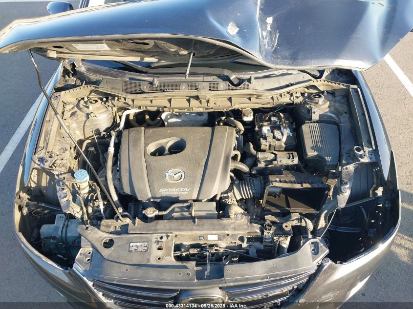 2016 Mazda Cx-5 Grand Touring VIN: JM3KE2DY7G0787701 Lot: 43314134