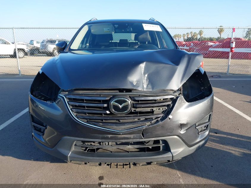 2016 Mazda Cx-5 Grand Touring VIN: JM3KE2DY7G0787701 Lot: 43314134