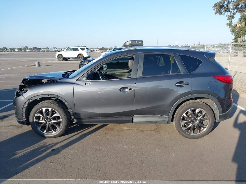 2016 Mazda Cx-5 Grand Touring VIN: JM3KE2DY7G0787701 Lot: 43314134