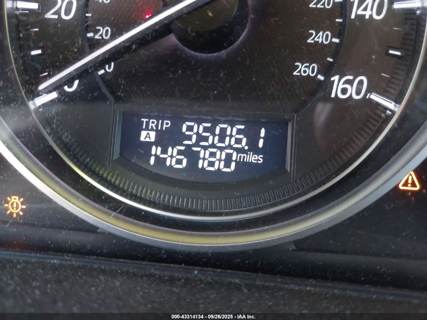 2016 Mazda Cx-5 Grand Touring VIN: JM3KE2DY7G0787701 Lot: 43314134