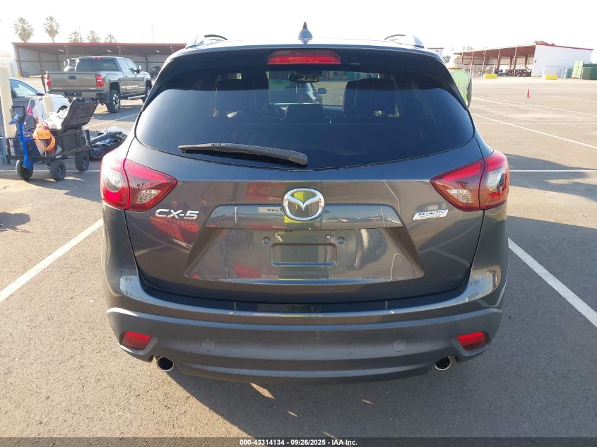 2016 Mazda Cx-5 Grand Touring VIN: JM3KE2DY7G0787701 Lot: 43314134