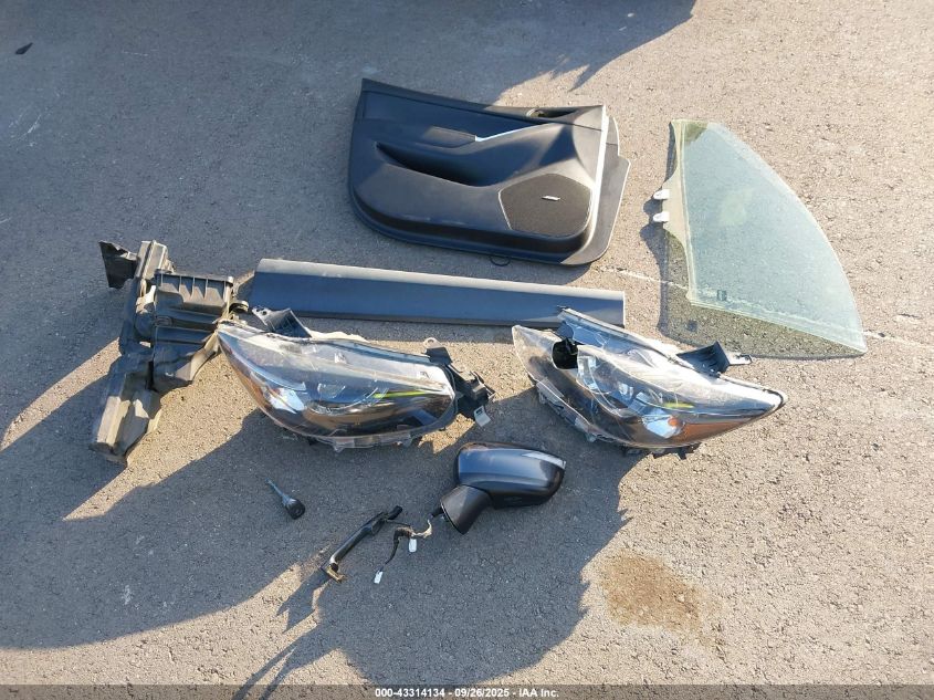 2016 Mazda Cx-5 Grand Touring VIN: JM3KE2DY7G0787701 Lot: 43314134