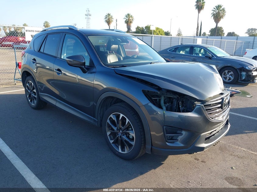 2016 MAZDA CX-5 GRAND TOURING - JM3KE2DY7G0787701
