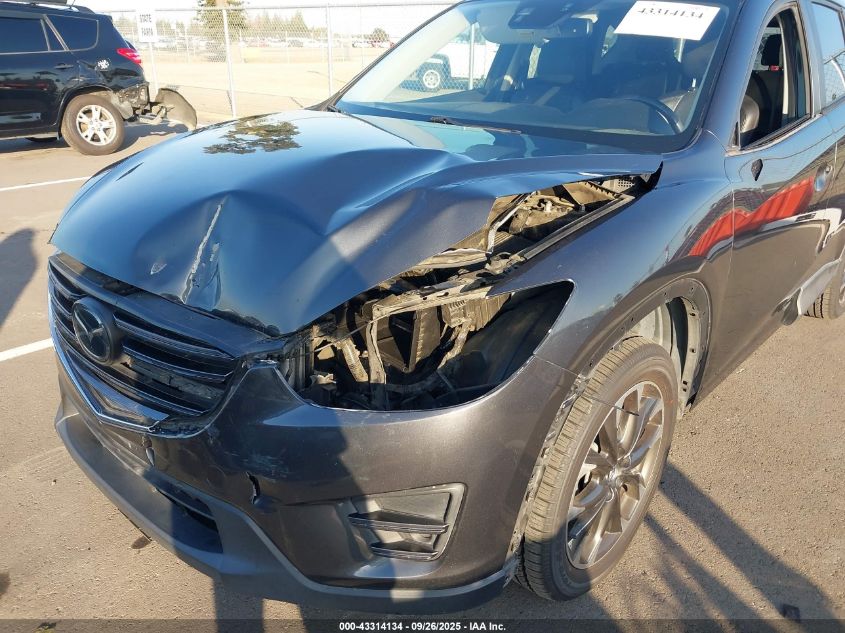 2016 Mazda Cx-5 Grand Touring VIN: JM3KE2DY7G0787701 Lot: 43314134