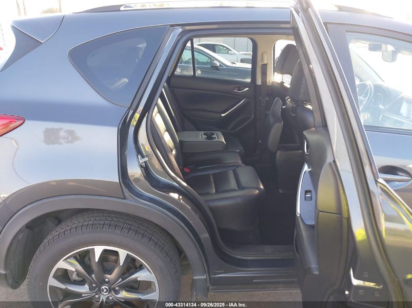 2016 Mazda Cx-5 Grand Touring VIN: JM3KE2DY7G0787701 Lot: 43314134