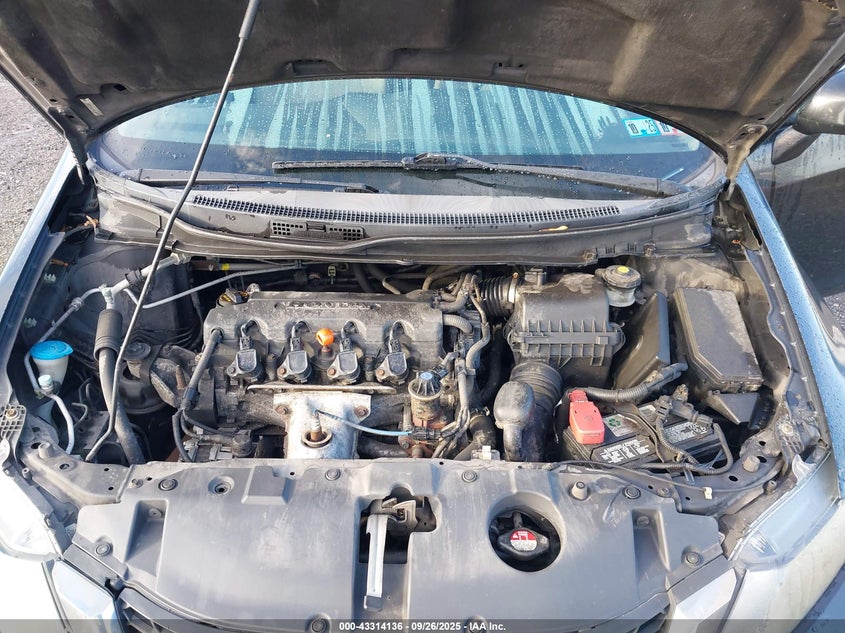 2013 HONDA CIVIC LX - 2HGFB2F56DH536795