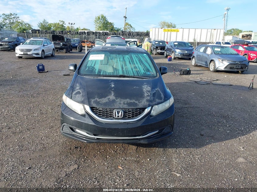 2013 HONDA CIVIC LX - 2HGFB2F56DH536795