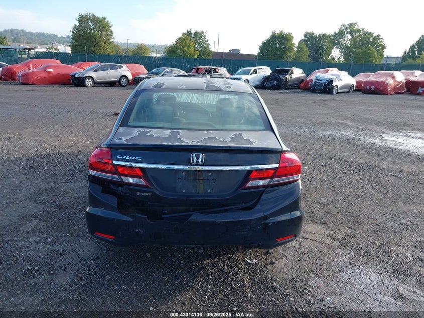 2013 HONDA CIVIC LX - 2HGFB2F56DH536795