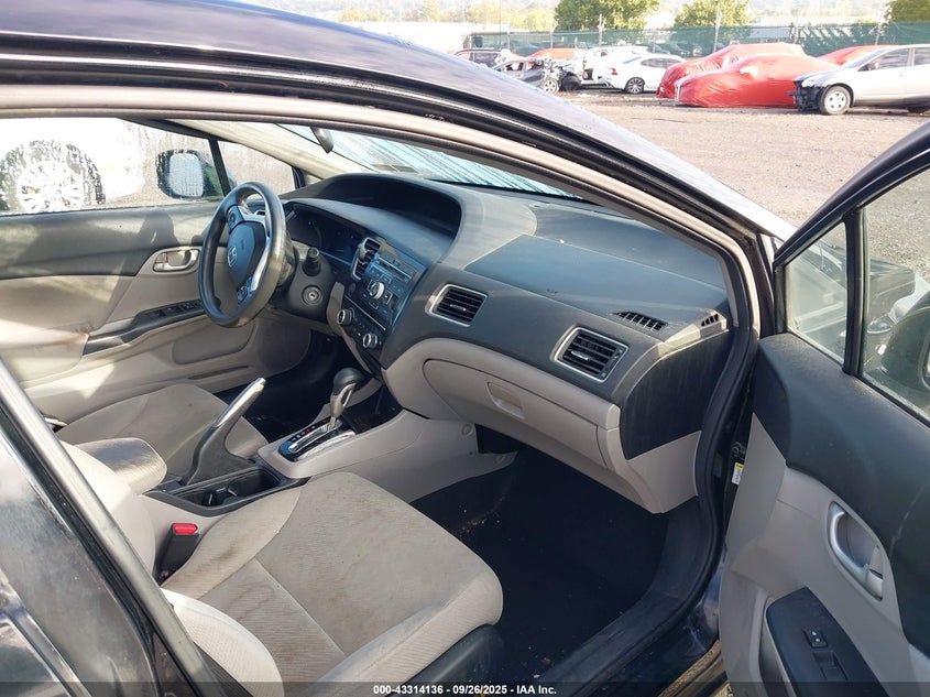 2013 HONDA CIVIC LX - 2HGFB2F56DH536795