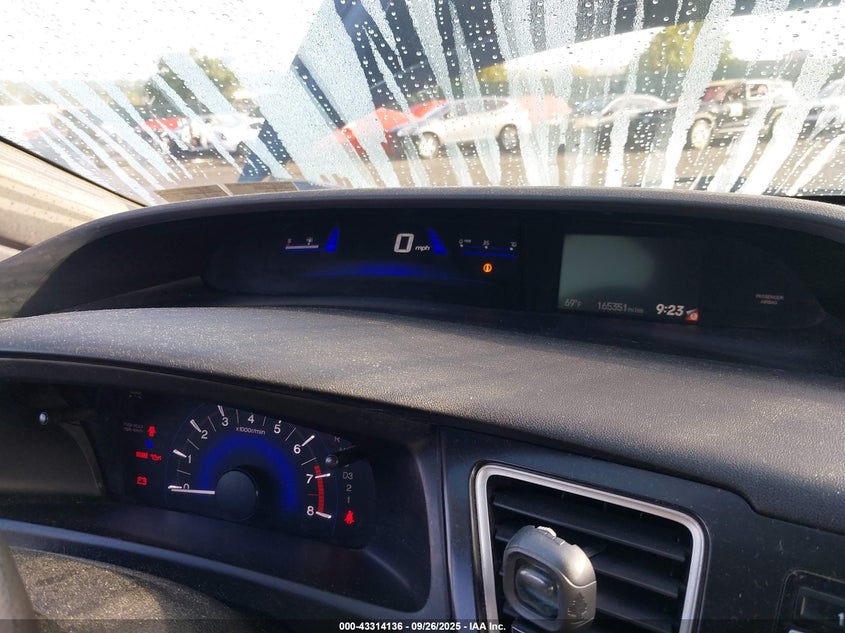 2013 HONDA CIVIC LX - 2HGFB2F56DH536795