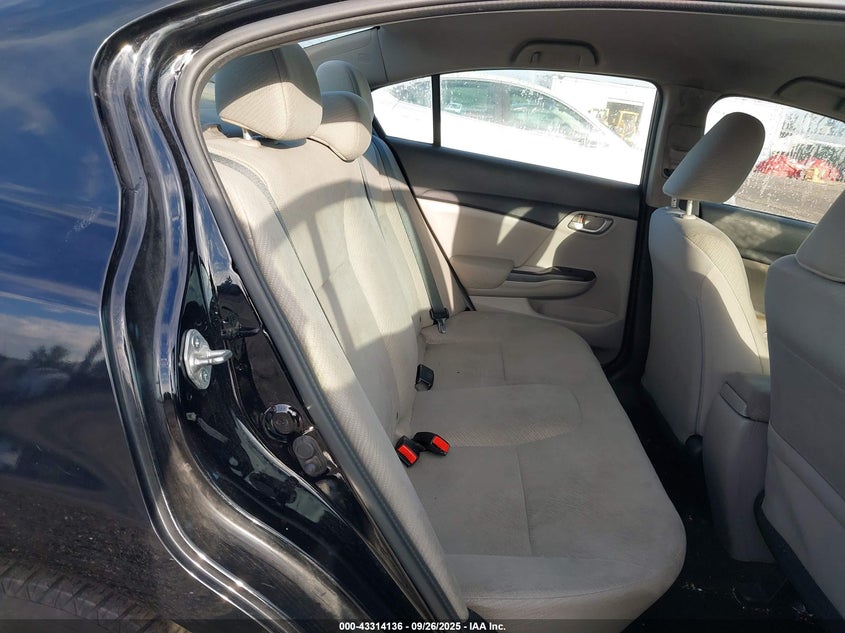 2013 HONDA CIVIC LX - 2HGFB2F56DH536795