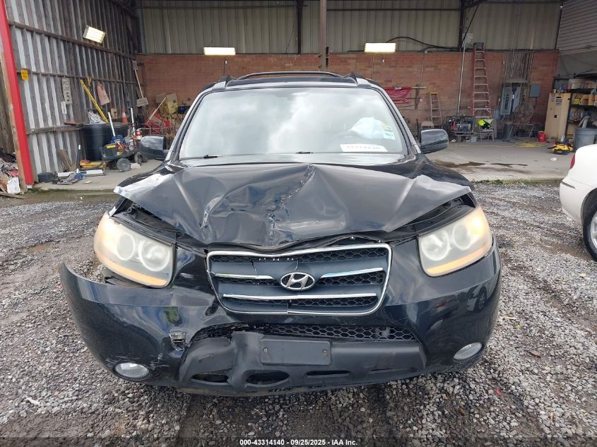 2009 Hyundai Santa Fe Limited VIN: 5NMSH13EX9H241558 Lot: 43314140