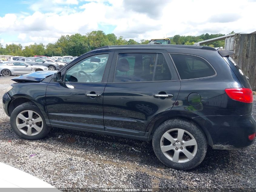 2009 Hyundai Santa Fe Limited VIN: 5NMSH13EX9H241558 Lot: 43314140