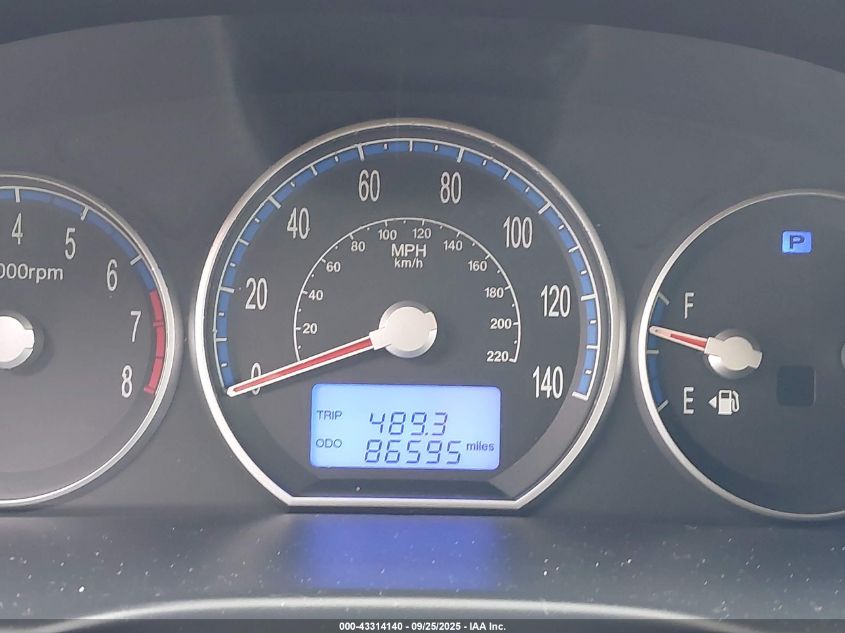 2009 Hyundai Santa Fe Limited VIN: 5NMSH13EX9H241558 Lot: 43314140