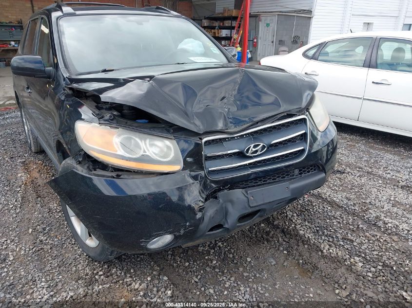 2009 Hyundai Santa Fe Limited VIN: 5NMSH13EX9H241558 Lot: 43314140