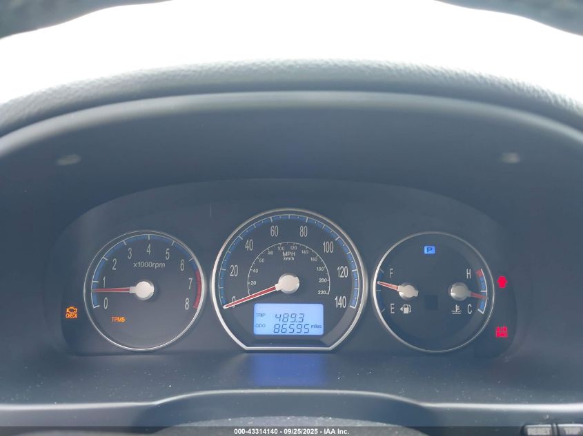 2009 Hyundai Santa Fe Limited VIN: 5NMSH13EX9H241558 Lot: 43314140