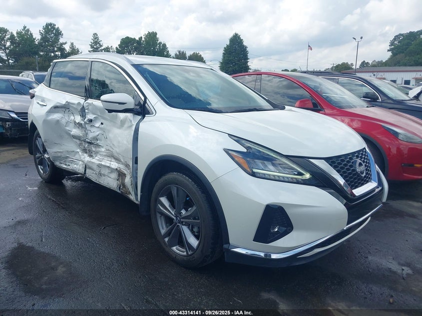 NISSAN MURANO PLATINUM INTELLIGENT AWD