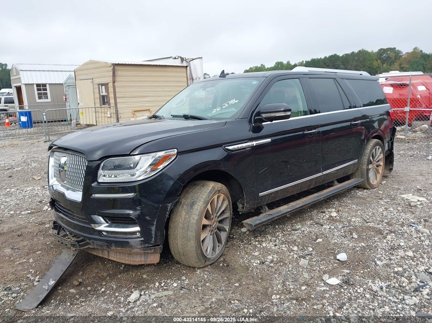 2020 LINCOLN NAVIGATOR RESERVE L - 5LMJJ3KT3LEL07527