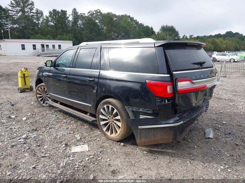 2020 LINCOLN NAVIGATOR RESERVE L - 5LMJJ3KT3LEL07527