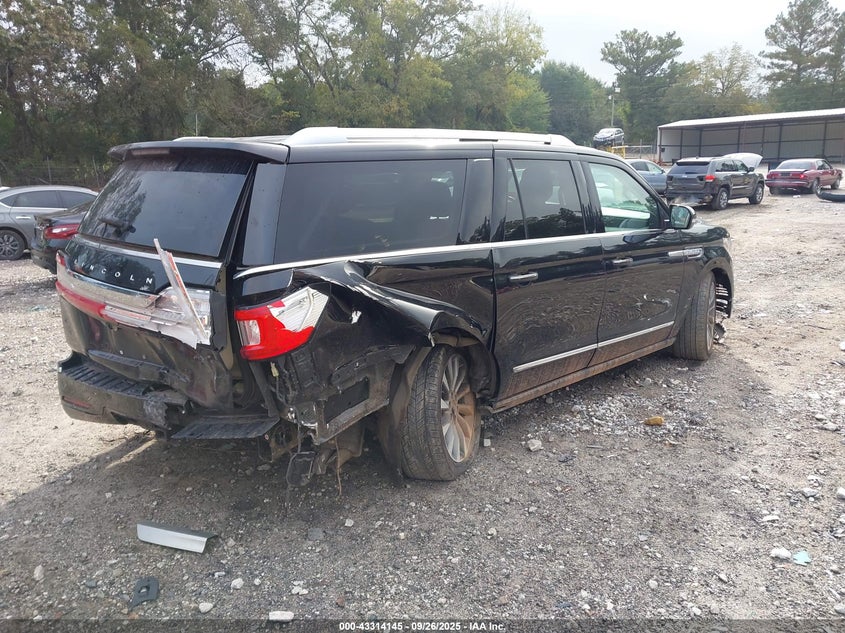 2020 LINCOLN NAVIGATOR RESERVE L - 5LMJJ3KT3LEL07527