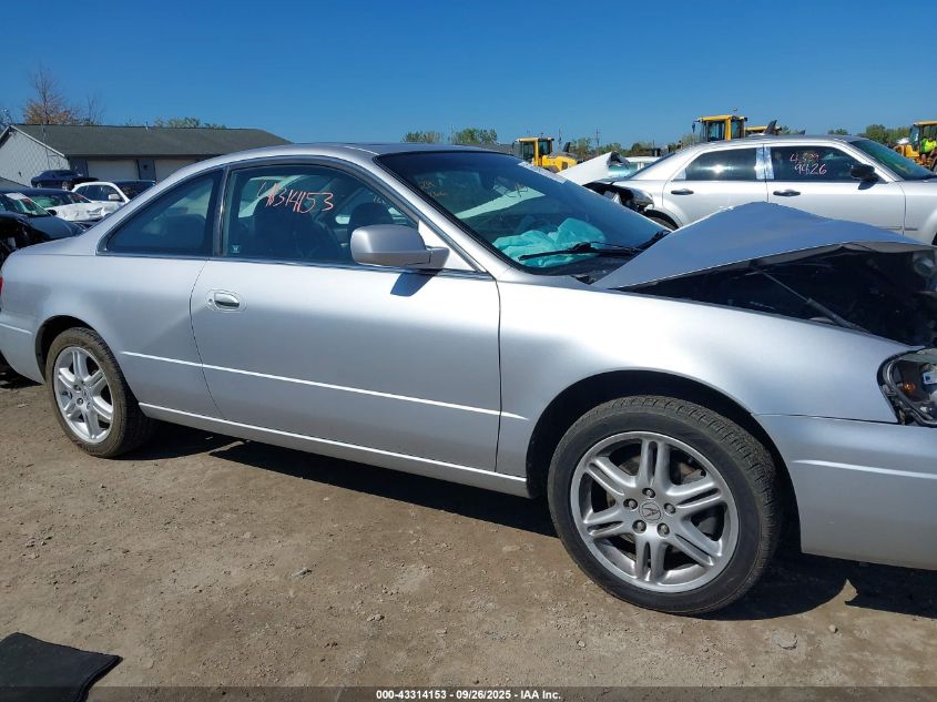 2003 Acura Cl 3.2 Type S Manual VIN: 19UYA41633A007857 Lot: 43314153