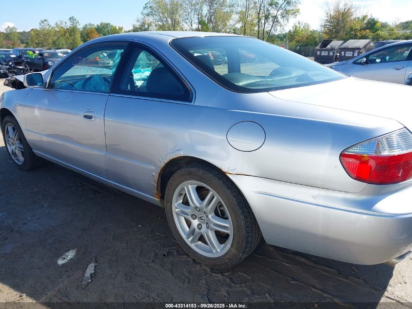 2003 Acura Cl 3.2 Type S Manual VIN: 19UYA41633A007857 Lot: 43314153