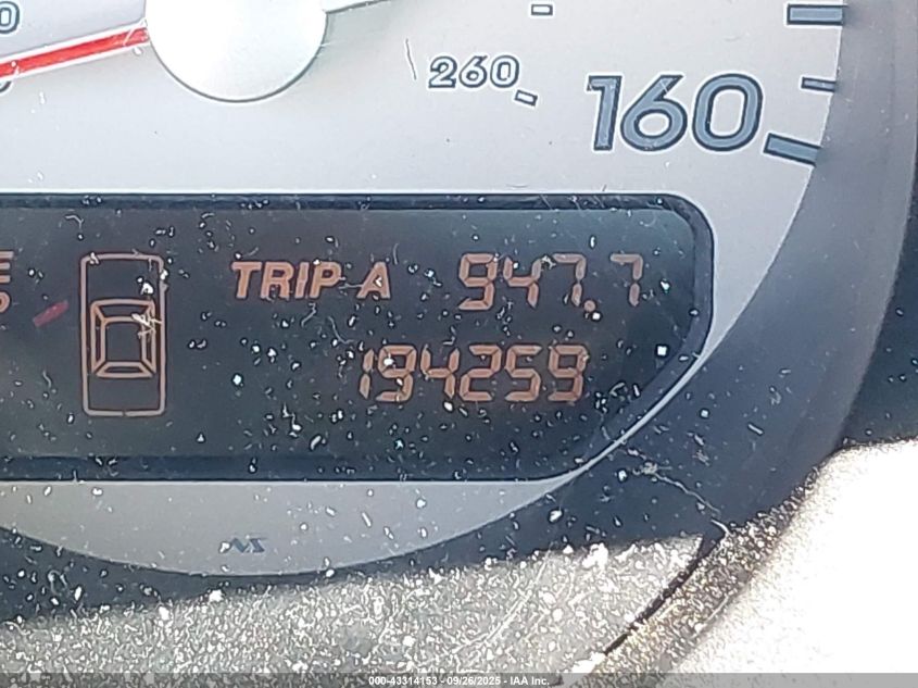 2003 Acura Cl 3.2 Type S Manual VIN: 19UYA41633A007857 Lot: 43314153