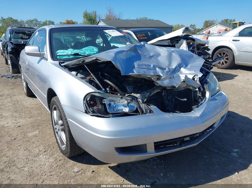 19UYA41633A007857 2003 Acura Cl 3.2 Type S Manual auction photo 1