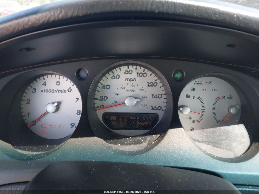 2003 Acura Cl 3.2 Type S Manual VIN: 19UYA41633A007857 Lot: 43314153