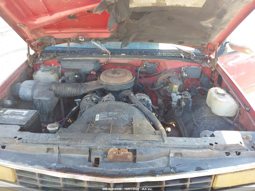 1993 Chevrolet Gmt-400 C1500 VIN: 2GCEC19Z0P1251071 Lot: 43314158