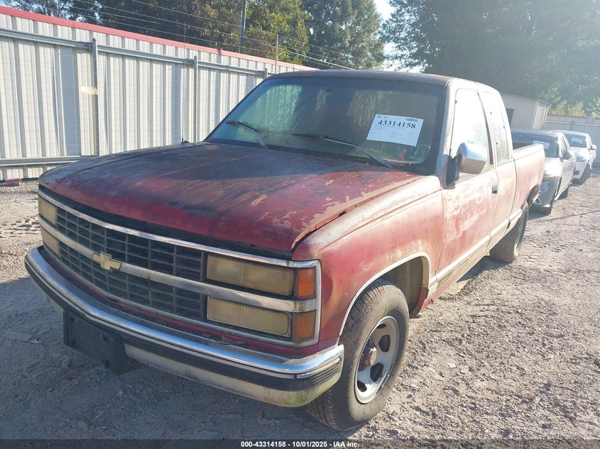 1993 Chevrolet Gmt-400 C1500 VIN: 2GCEC19Z0P1251071 Lot: 43314158