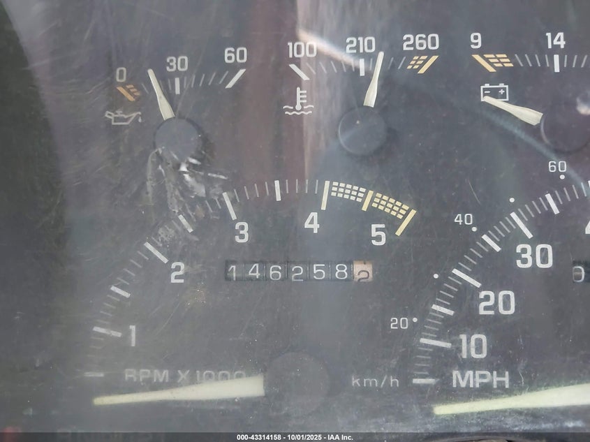 1993 Chevrolet Gmt-400 C1500 VIN: 2GCEC19Z0P1251071 Lot: 43314158