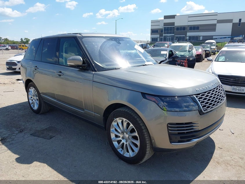 LAND ROVER RANGE ROVER 3.0L V6 SUPERCHARGED HSE