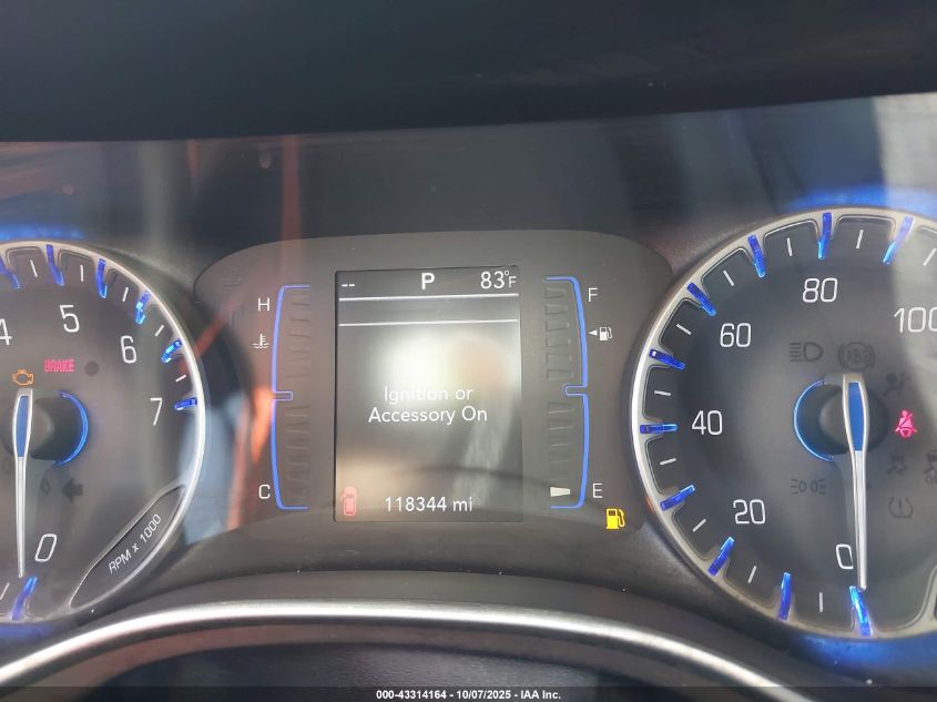 2018 Chrysler Pacifica Lx VIN: 2C4RC1CG0JR158598 Lot: 43314164