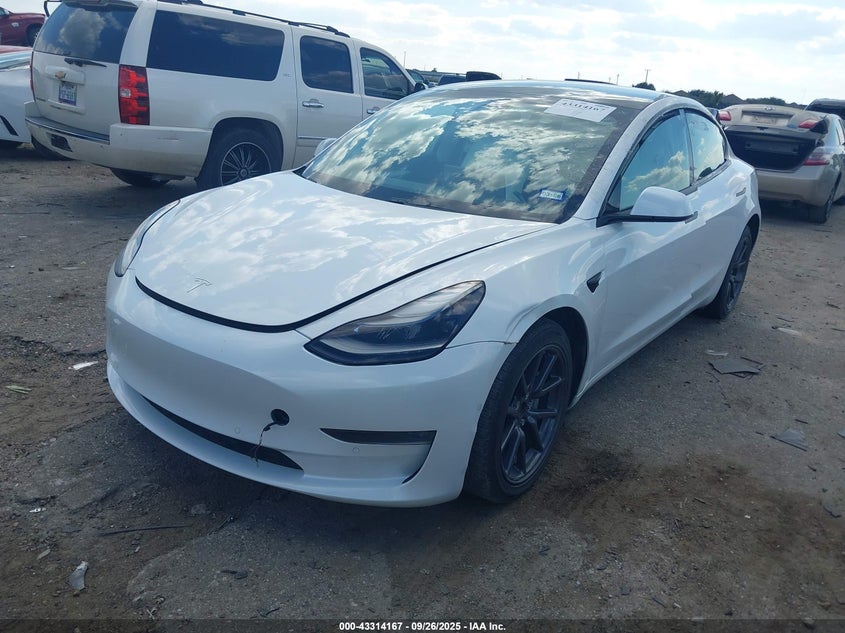 VIN 5YJ3E1EB5MF993033 2021 TESLA MODEL 3 LONG RANGE DUAL MOTOR ALL-WHEEL DRIVE