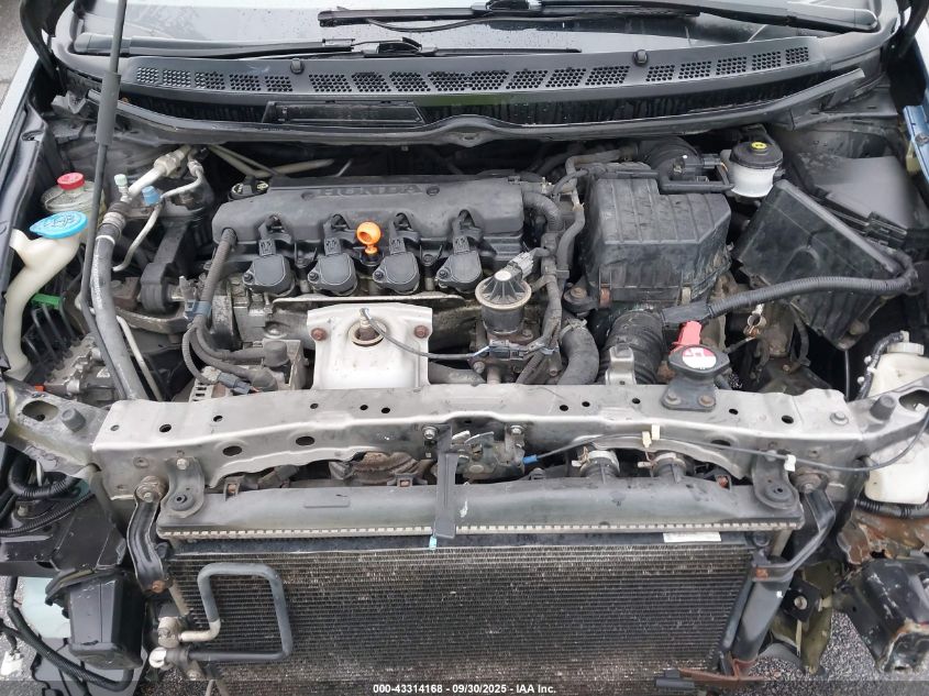 2006 Honda Civic Lx VIN: 2HGFA16526H508248 Lot: 43314168