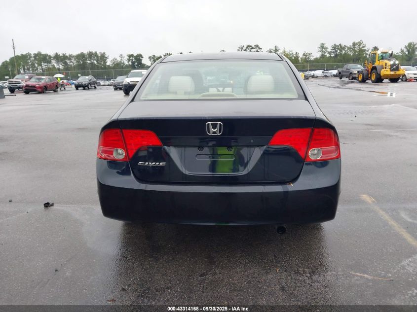 2006 Honda Civic Lx VIN: 2HGFA16526H508248 Lot: 43314168