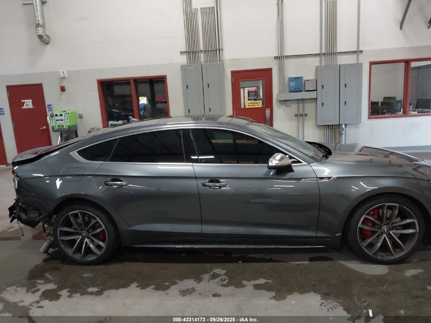 2018 Audi S5 3.0T Premium Plus VIN: WAUC4CF55JA101887 Lot: 43314173