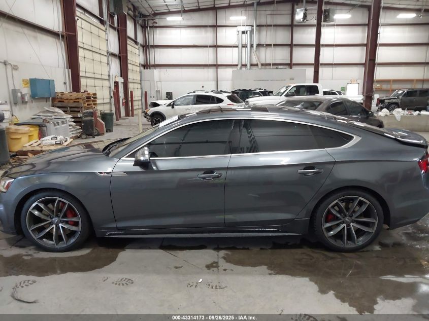 2018 Audi S5 3.0T Premium Plus VIN: WAUC4CF55JA101887 Lot: 43314173