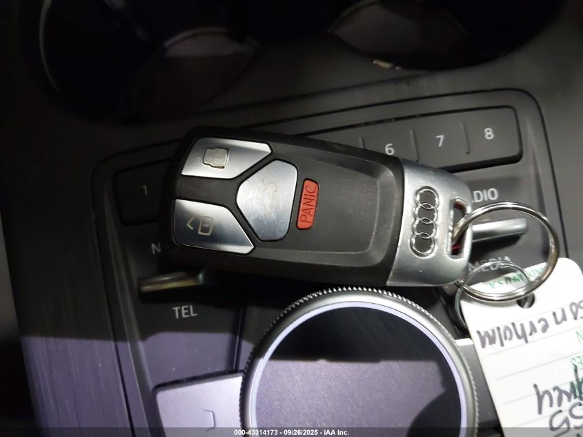 2018 Audi S5 3.0T Premium Plus VIN: WAUC4CF55JA101887 Lot: 43314173