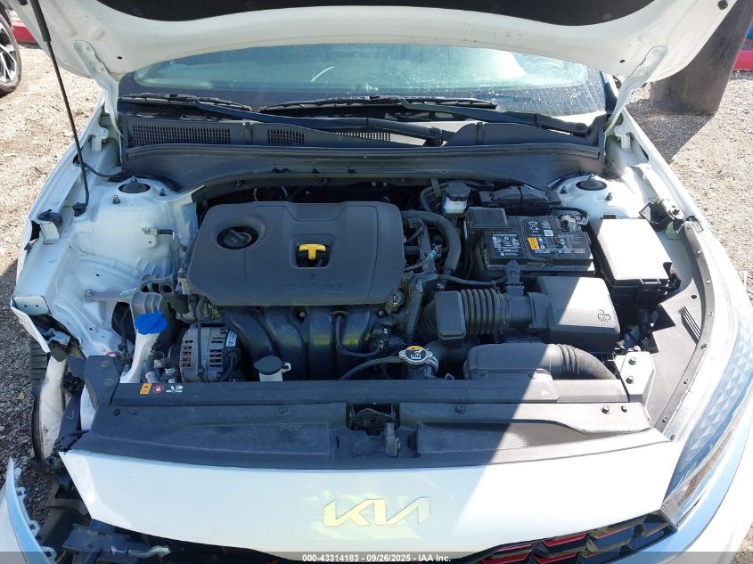 2022 Kia Forte Gt-Line VIN: 3KPF54AD6NE494870 Lot: 43314183