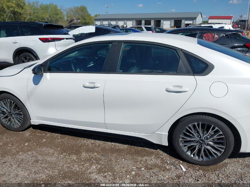 2022 Kia Forte Gt-Line VIN: 3KPF54AD6NE494870 Lot: 43314183