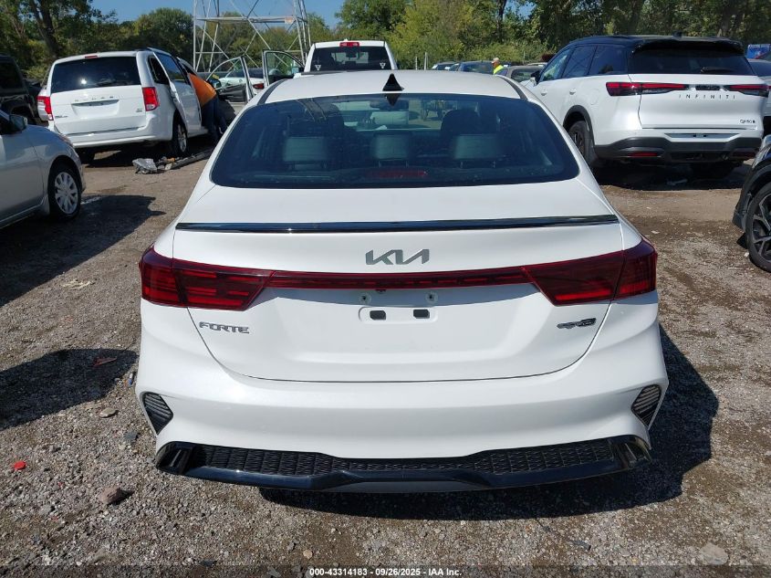 2022 Kia Forte Gt-Line VIN: 3KPF54AD6NE494870 Lot: 43314183