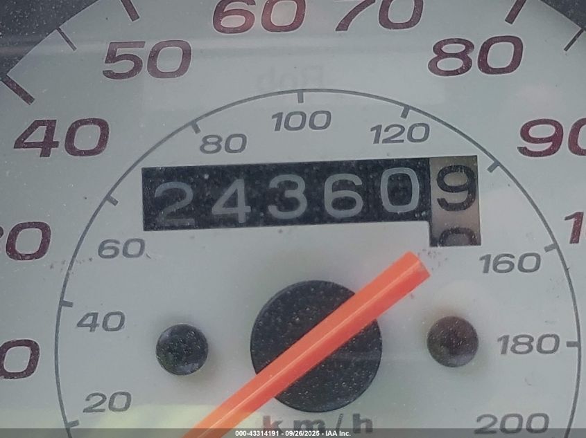 2002 Honda Vt1100 C2 VIN: 1HFSC43022A203445 Lot: 43314191