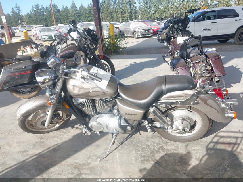 2002 Honda Vt1100 C2 VIN: 1HFSC43022A203445 Lot: 43314191