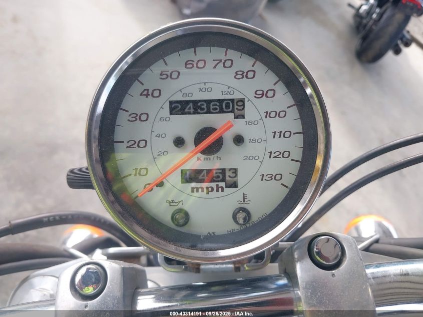 2002 Honda Vt1100 C2 VIN: 1HFSC43022A203445 Lot: 43314191