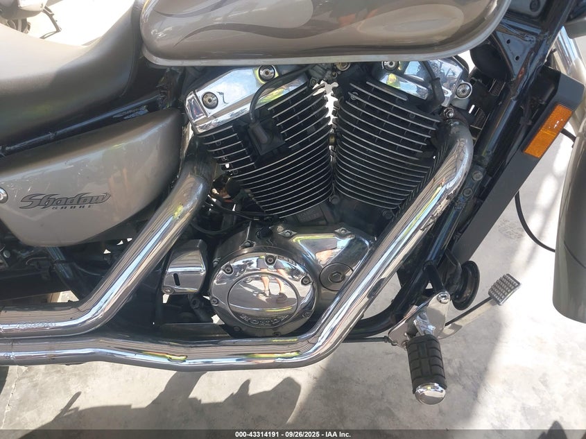 2002 Honda Vt1100 C2 VIN: 1HFSC43022A203445 Lot: 43314191